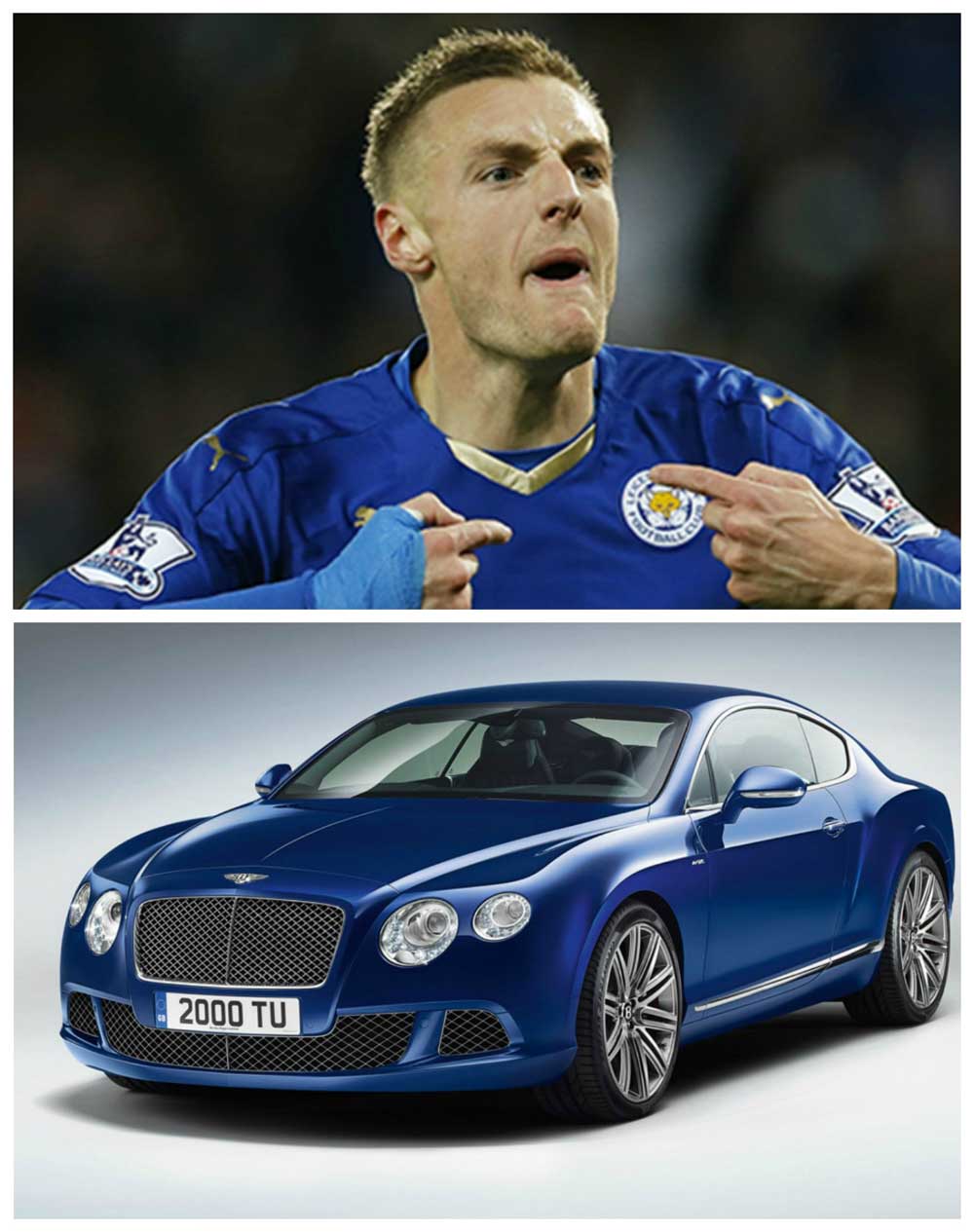 Vardy-Bentley-Leicester