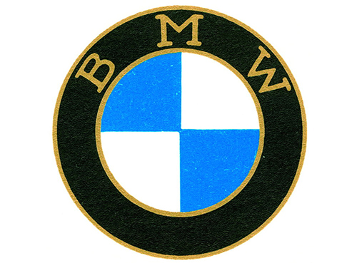 bmw logo 1917